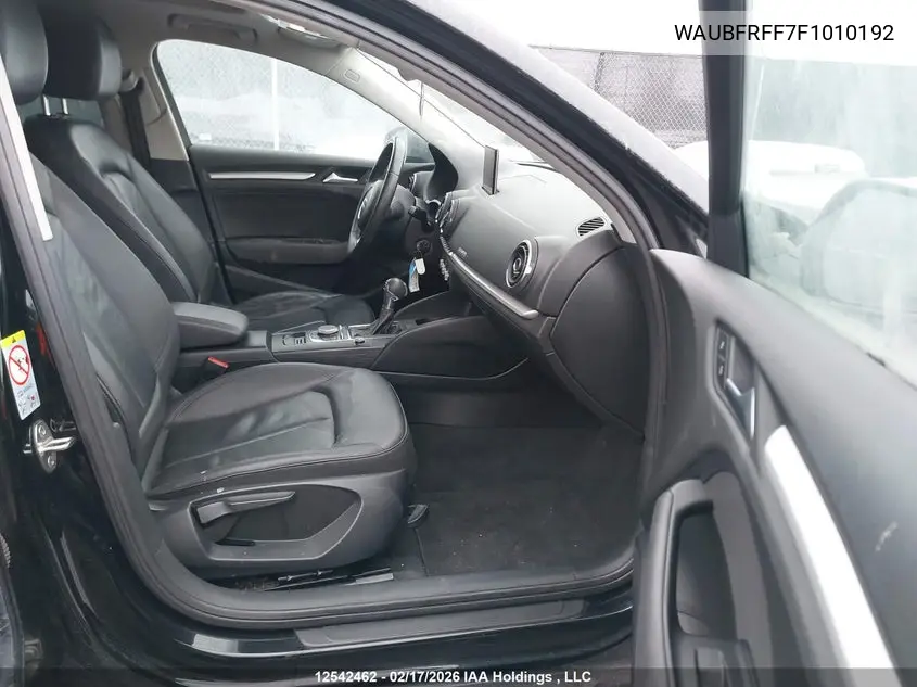 2015 AUDI A3 VIN WAUBFRFF7F1010192 — фото 5