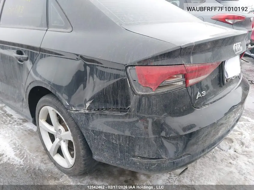 2015 AUDI A3 VIN WAUBFRFF7F1010192 — фото 6