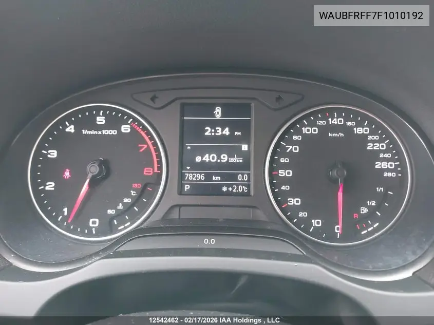 2015 AUDI A3 VIN WAUBFRFF7F1010192 — фото 7