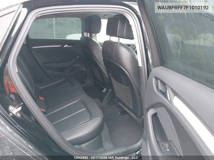 2015 AUDI A3 VIN WAUBFRFF7F1010192 — фото 8