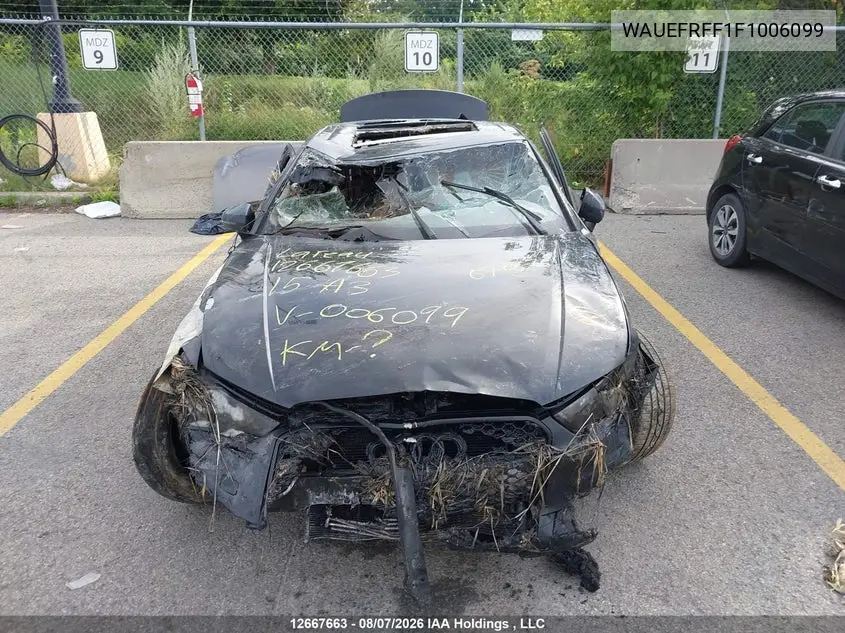 2015 AUDI A3 VIN WAUEFRFF1F1006099 — фото 11