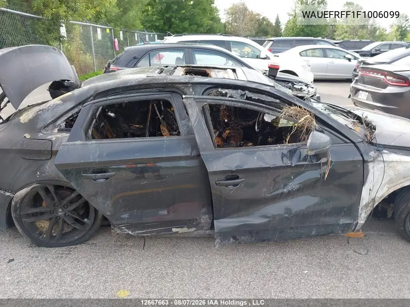 2015 AUDI A3 VIN WAUEFRFF1F1006099 — фото 12