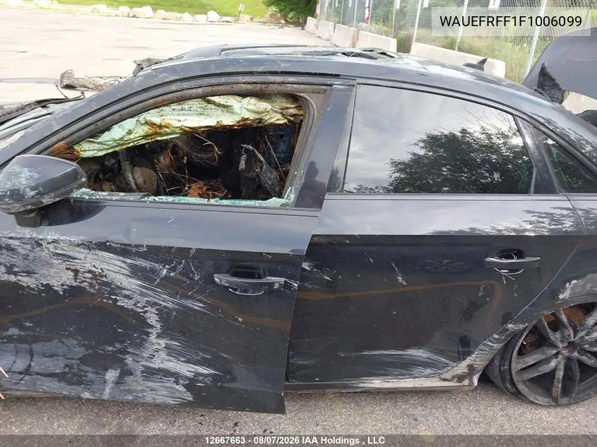 2015 AUDI A3 VIN WAUEFRFF1F1006099 — фото 13