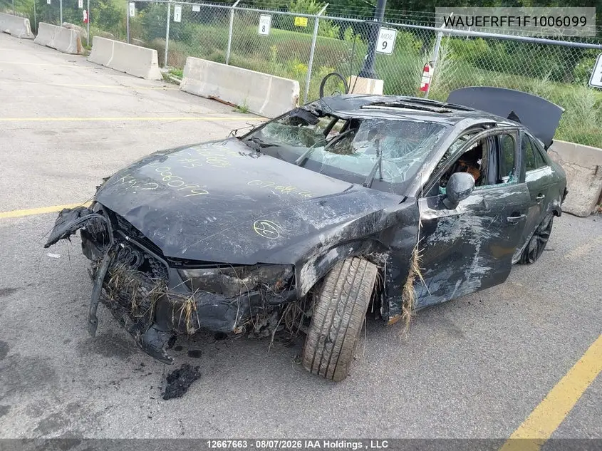 2015 AUDI A3 VIN WAUEFRFF1F1006099 — фото 2
