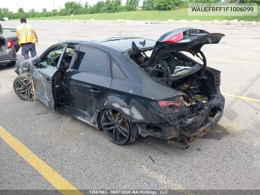 2015 AUDI A3 VIN WAUEFRFF1F1006099 — фото 3