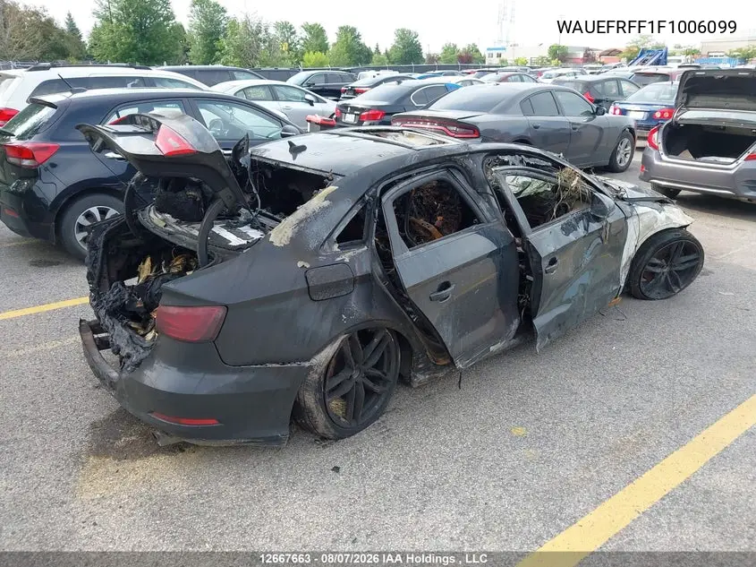 2015 AUDI A3 VIN WAUEFRFF1F1006099 — фото 4