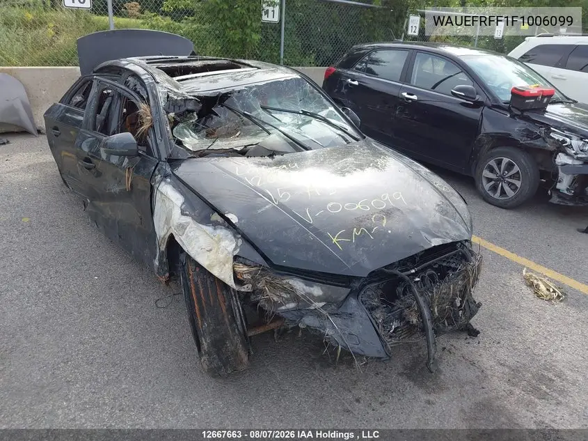 2015 AUDI A3 VIN WAUEFRFF1F1006099 — фото 6