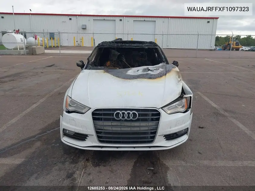 2015 AUDI A3 VIN WAUAJRFFXF1097323 — фото 11