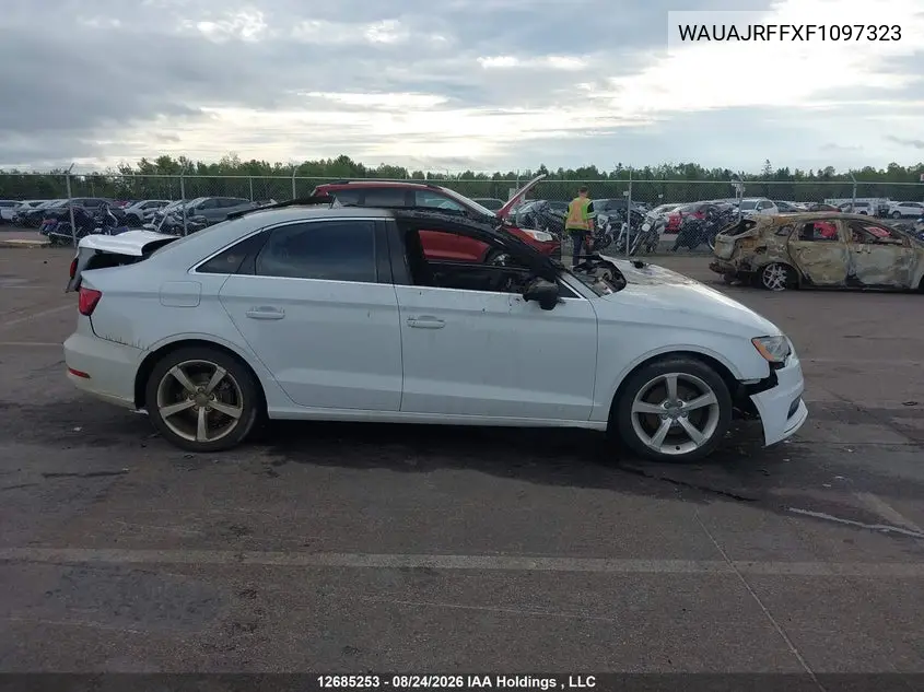 2015 AUDI A3 VIN WAUAJRFFXF1097323 — фото 12