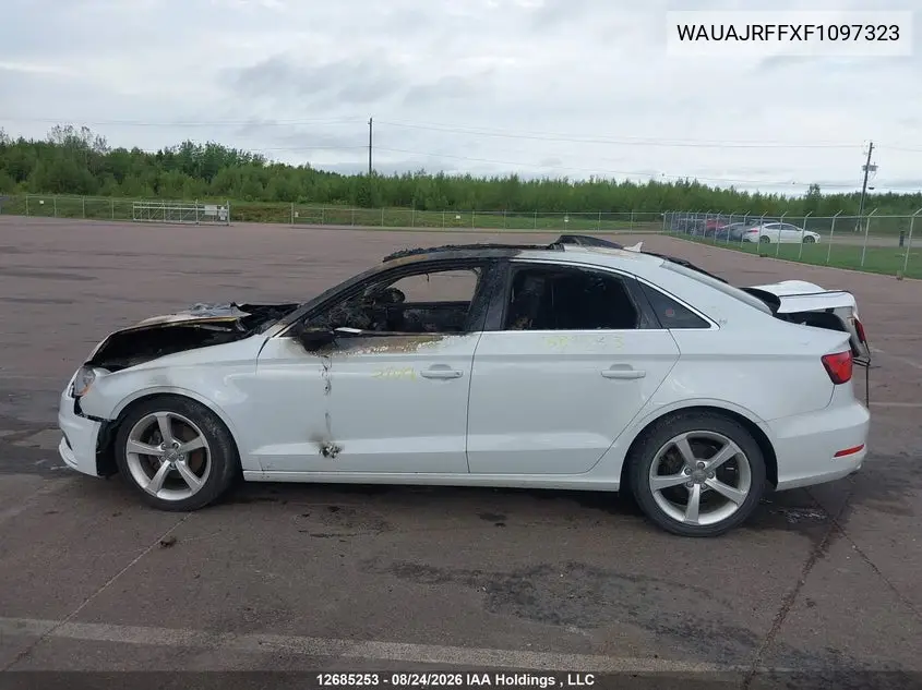 2015 AUDI A3 VIN WAUAJRFFXF1097323 — фото 13