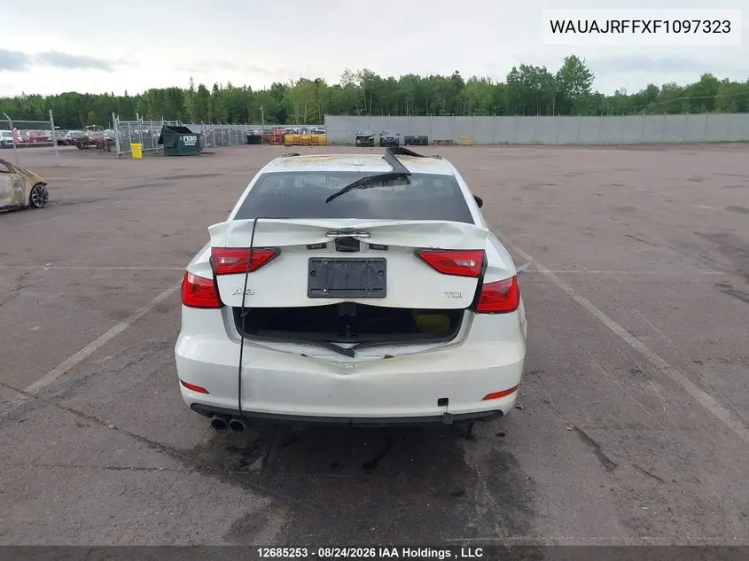 2015 AUDI A3 VIN WAUAJRFFXF1097323 — фото 15