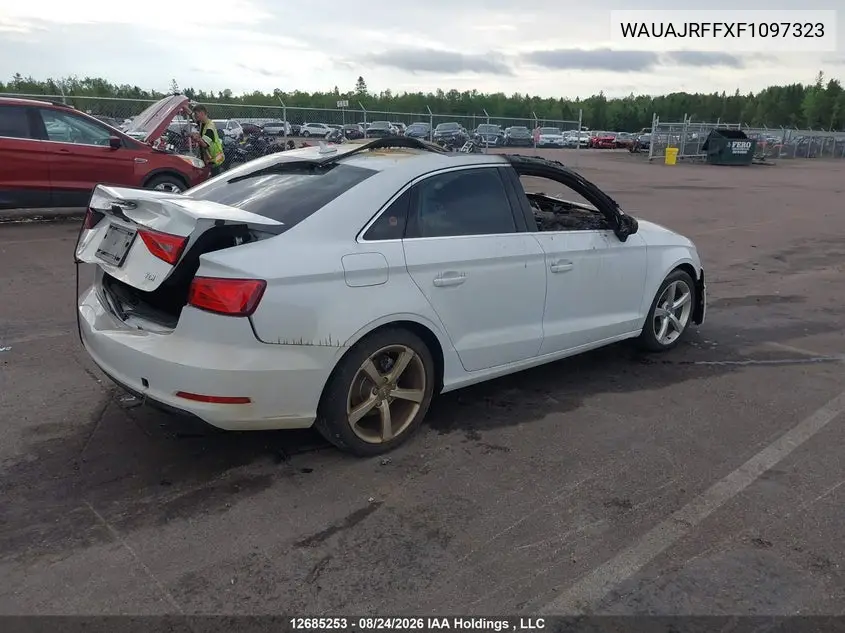2015 AUDI A3 VIN WAUAJRFFXF1097323 — фото 4