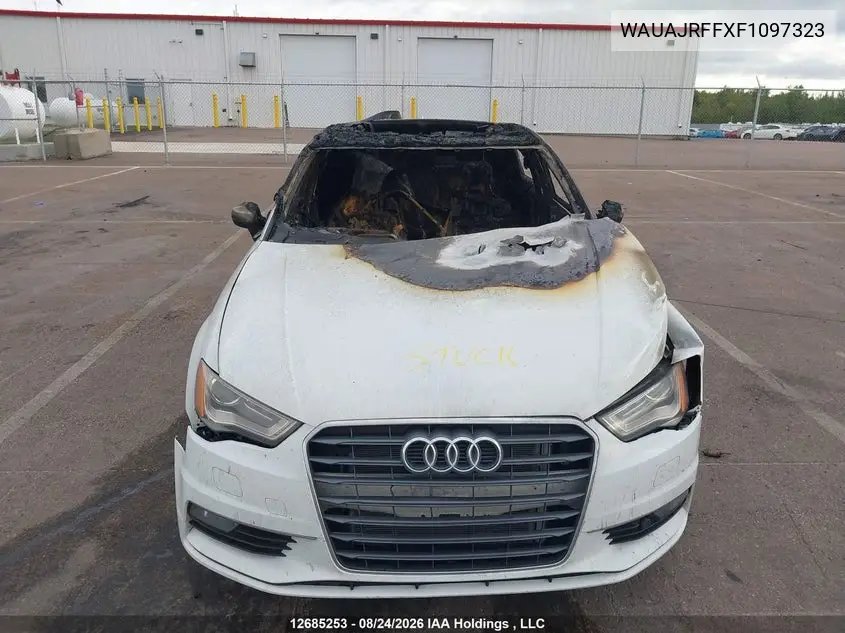 2015 AUDI A3 VIN WAUAJRFFXF1097323 — фото 6