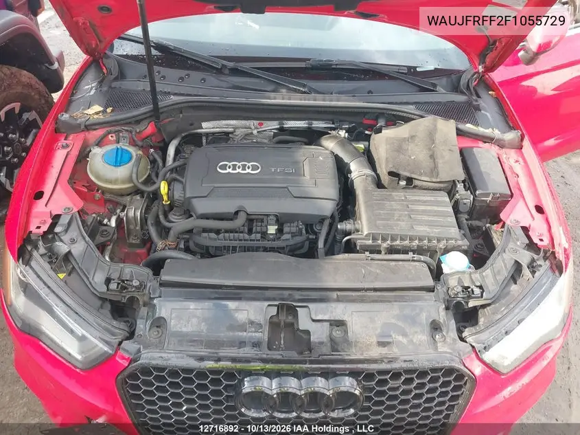 2015 AUDI A3 VIN WAUJFRFF2F1055729 — фото 10