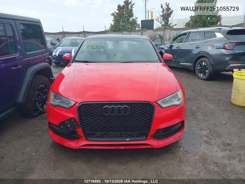 2015 AUDI A3 VIN WAUJFRFF2F1055729 — фото 12