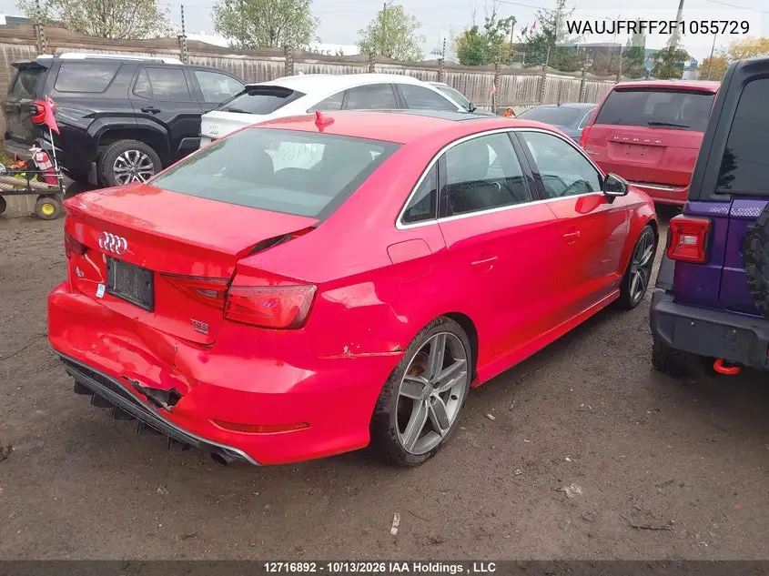 2015 AUDI A3 VIN WAUJFRFF2F1055729 — фото 13