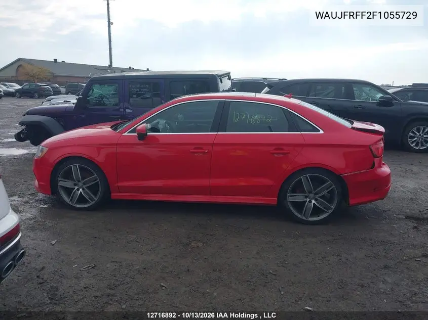 2015 AUDI A3 VIN WAUJFRFF2F1055729 — фото 14