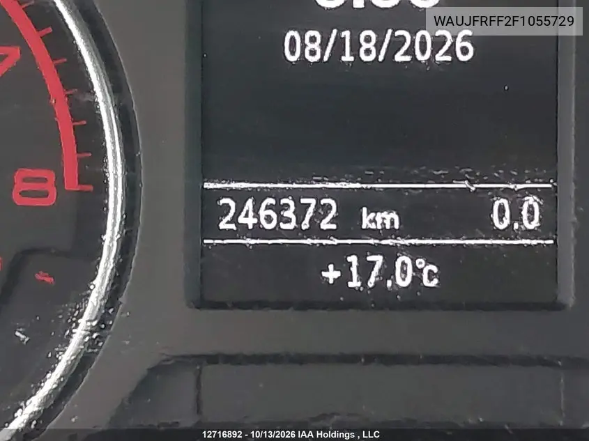2015 AUDI A3 VIN WAUJFRFF2F1055729 — фото 15