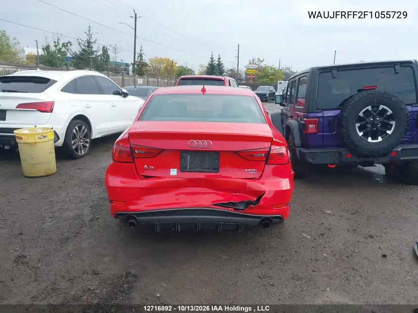 2015 AUDI A3 VIN WAUJFRFF2F1055729 — фото 16