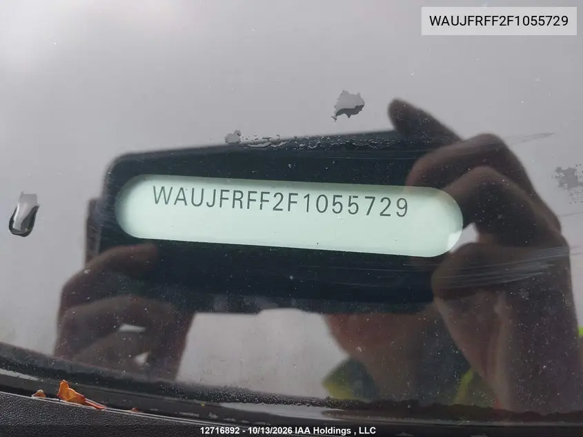 2015 AUDI A3 VIN WAUJFRFF2F1055729 — фото 17
