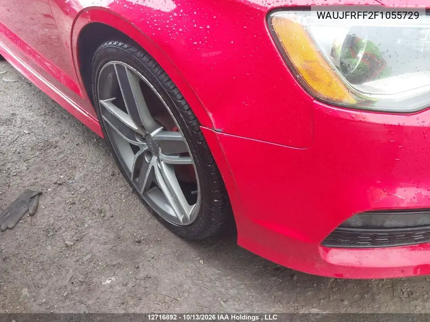 2015 AUDI A3 VIN WAUJFRFF2F1055729 — фото 18