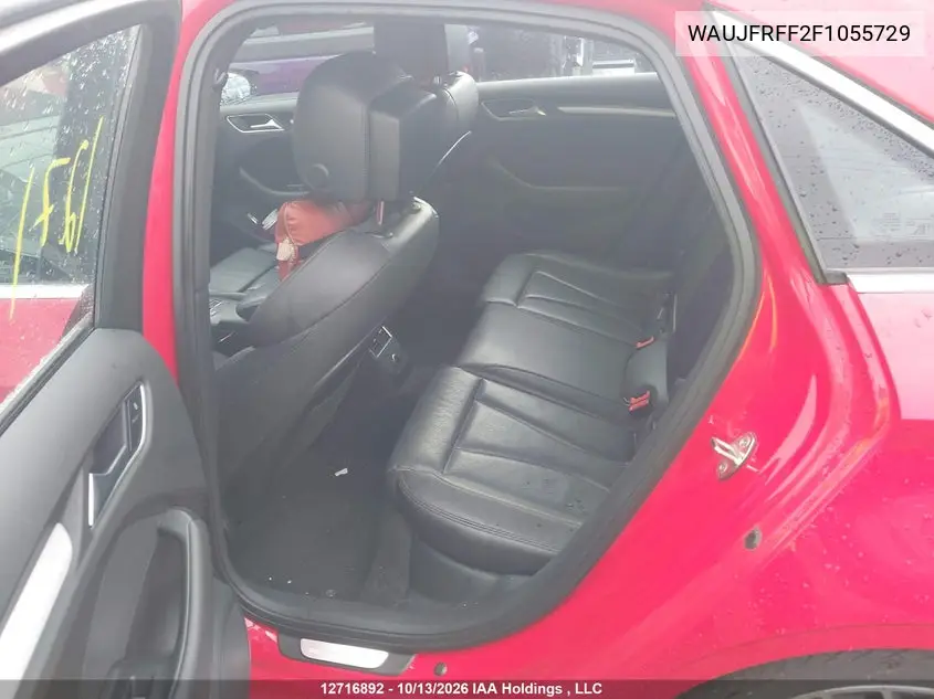 2015 AUDI A3 VIN WAUJFRFF2F1055729 — фото 8
