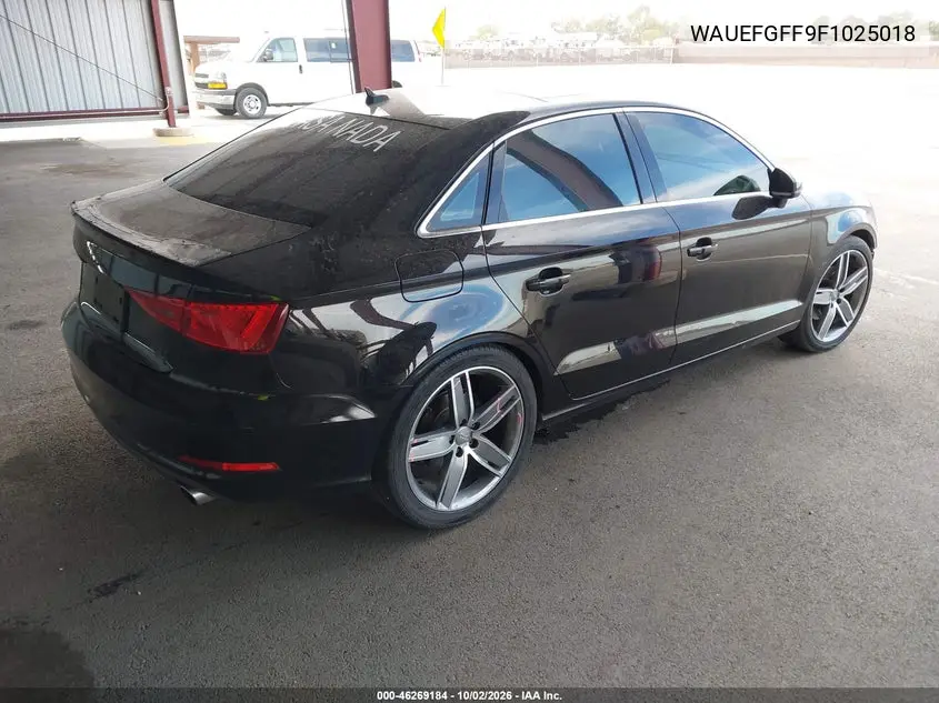 2015 AUDI A3 VIN WAUEFGFF9F1025018 — фото 4