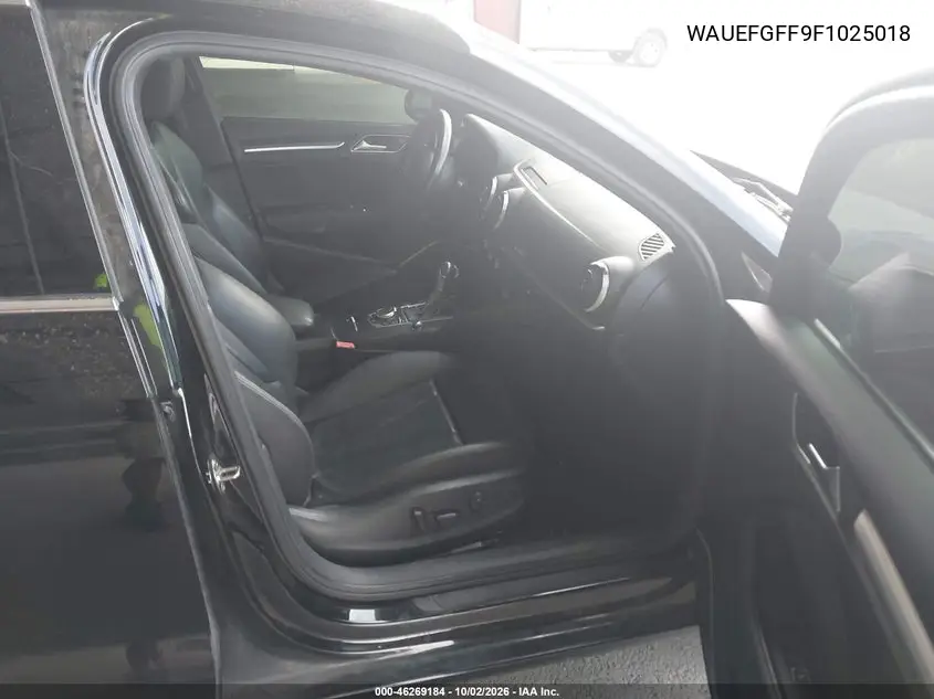 2015 AUDI A3 VIN WAUEFGFF9F1025018 — фото 5