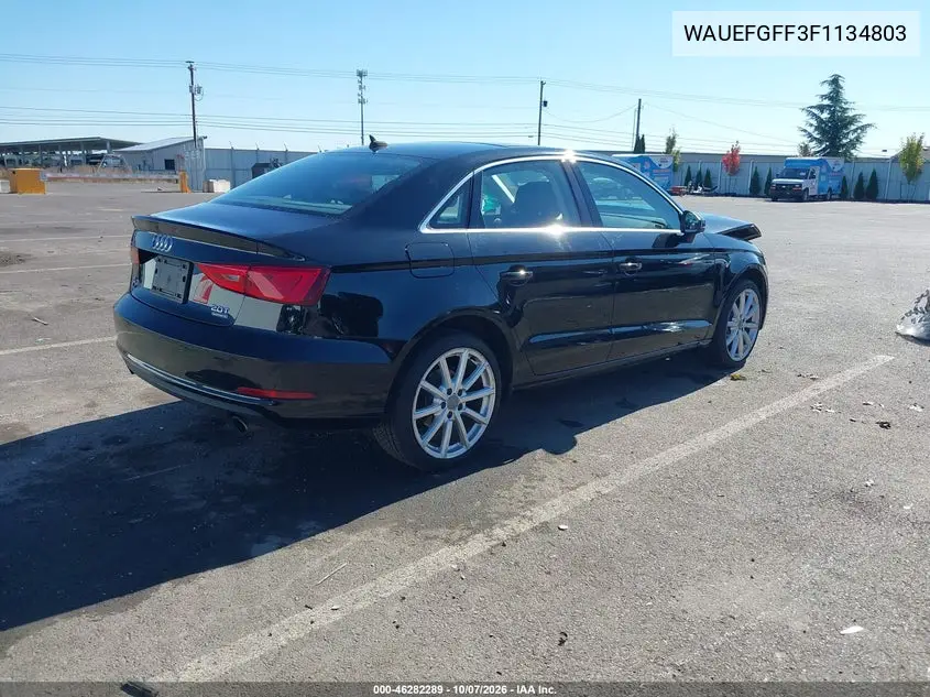 2015 AUDI A3 VIN WAUEFGFF3F1134803 — фото 4