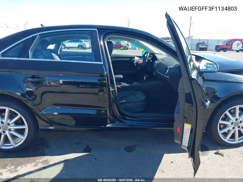 2015 AUDI A3 VIN WAUEFGFF3F1134803 — фото 5