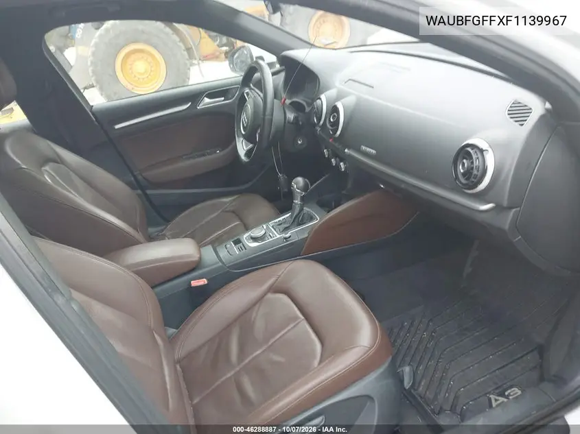 2015 AUDI A3 VIN WAUBFGFFXF1139967 — фото 5