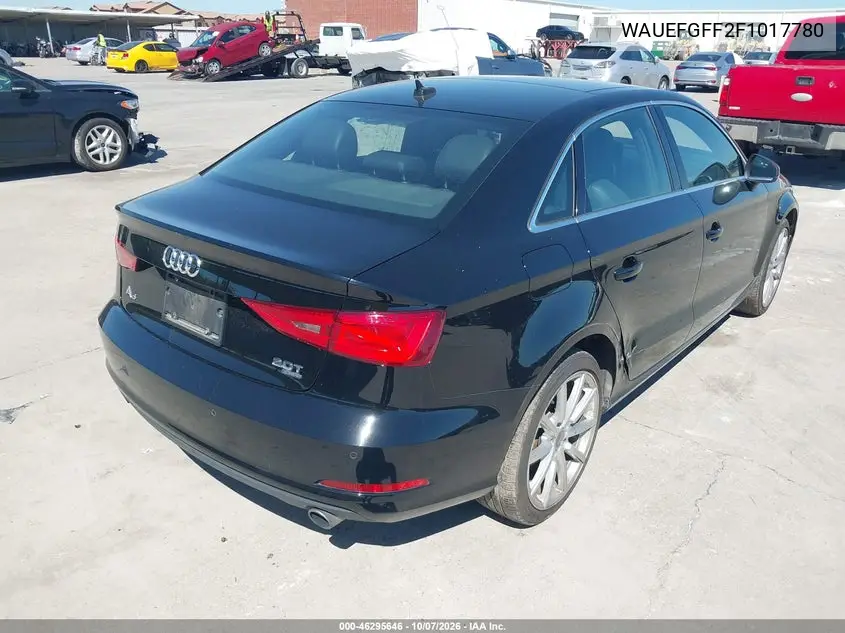 2015 AUDI A3 VIN WAUEFGFF2F1017780 — фото 4