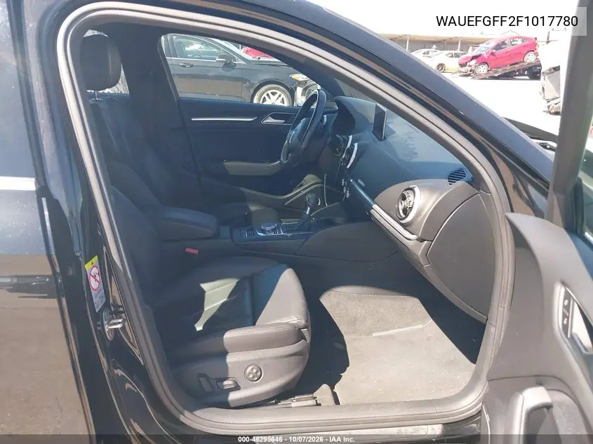 2015 AUDI A3 VIN WAUEFGFF2F1017780 — фото 5
