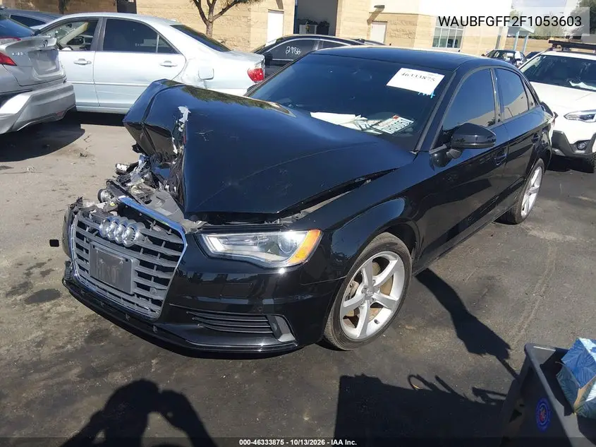 2015 AUDI A3 VIN WAUBFGFF2F1053603 — фото 2