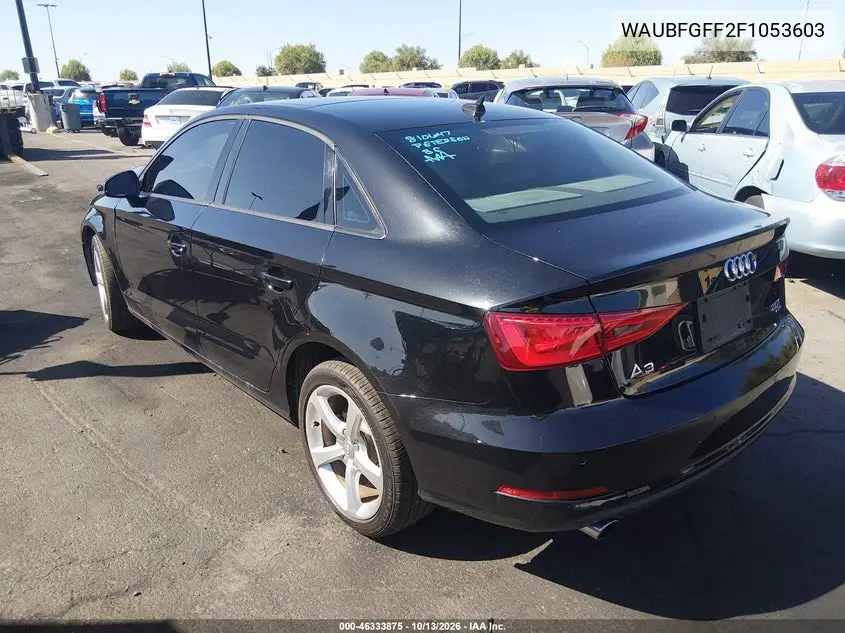 2015 AUDI A3 VIN WAUBFGFF2F1053603 — фото 3