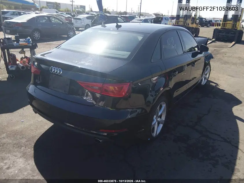 2015 AUDI A3 VIN WAUBFGFF2F1053603 — фото 4
