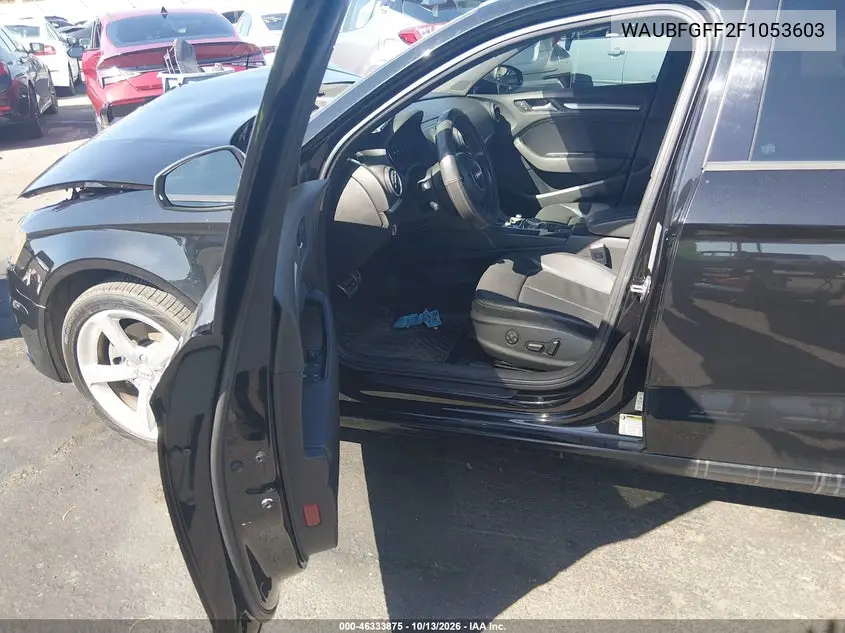 2015 AUDI A3 VIN WAUBFGFF2F1053603 — фото 5