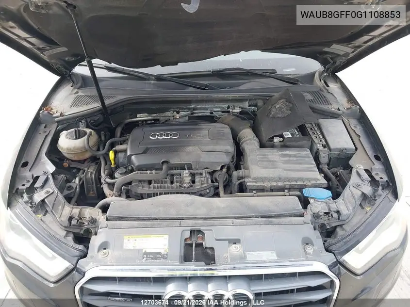 2016 AUDI A3 VIN WAUB8GFF0G1108853 — фото 10