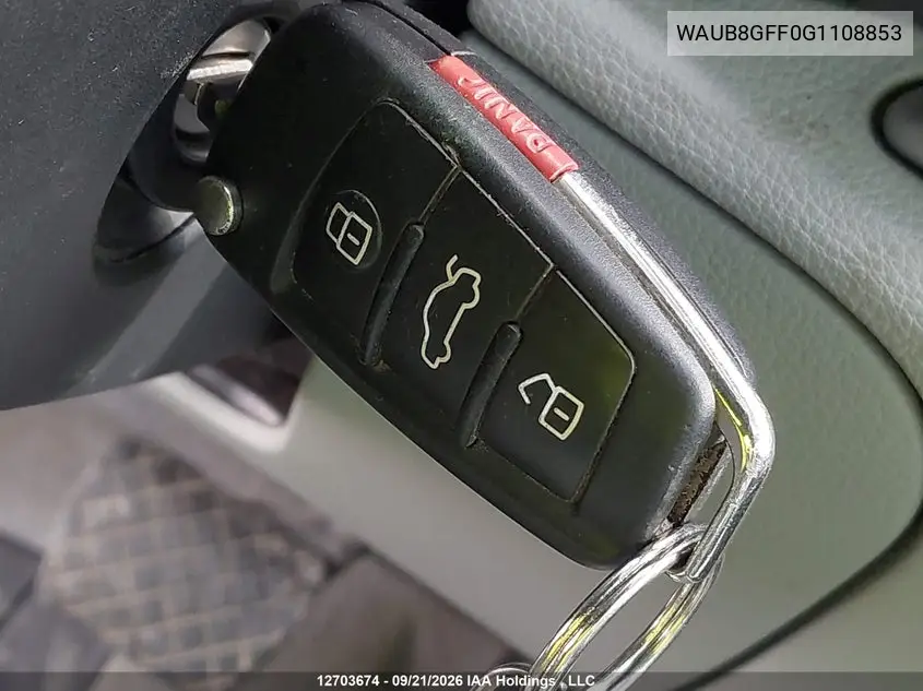 2016 AUDI A3 VIN WAUB8GFF0G1108853 — фото 11