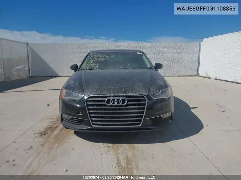 2016 AUDI A3 VIN WAUB8GFF0G1108853 — фото 12