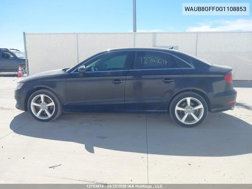 2016 AUDI A3 VIN WAUB8GFF0G1108853 — фото 14