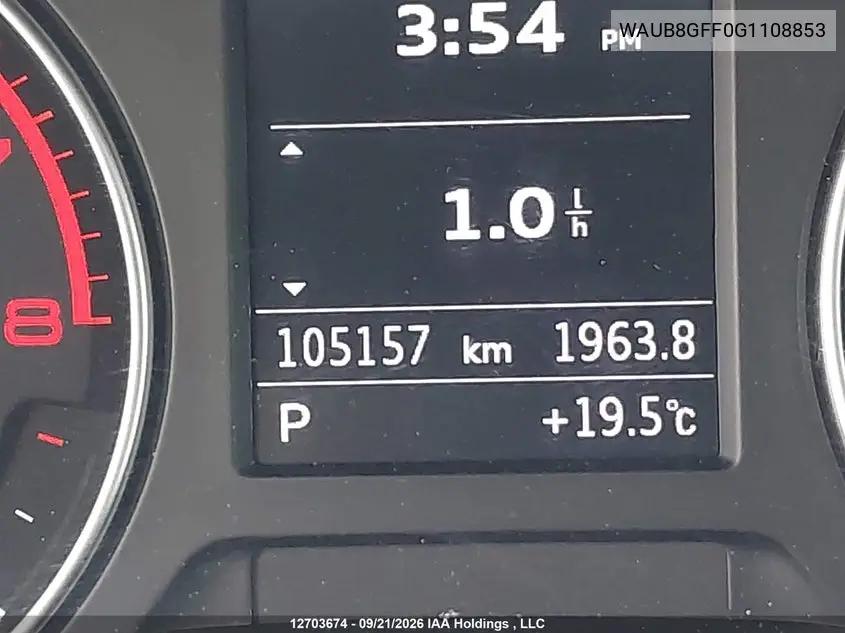 2016 AUDI A3 VIN WAUB8GFF0G1108853 — фото 15