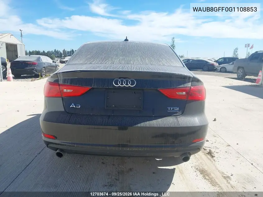 2016 AUDI A3 VIN WAUB8GFF0G1108853 — фото 16