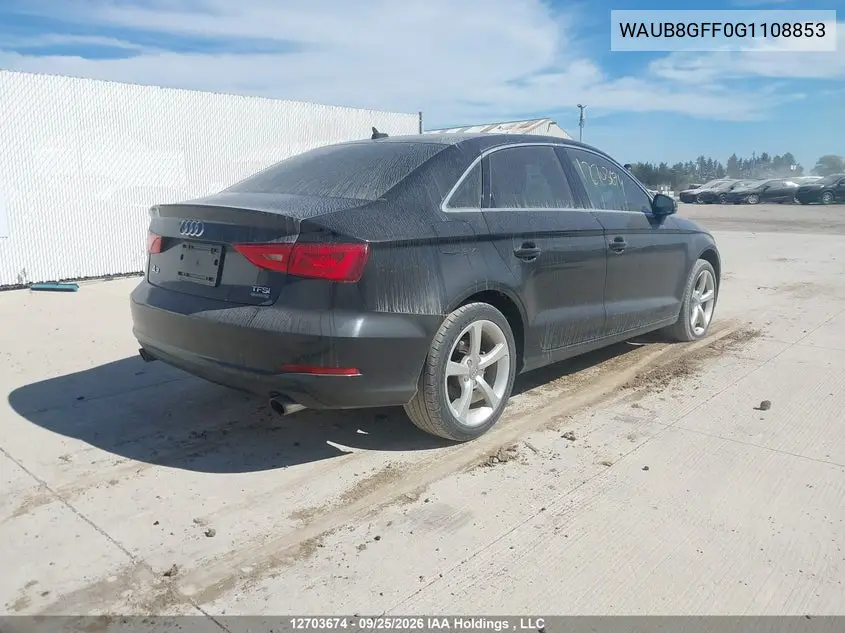 2016 AUDI A3 VIN WAUB8GFF0G1108853 — фото 4