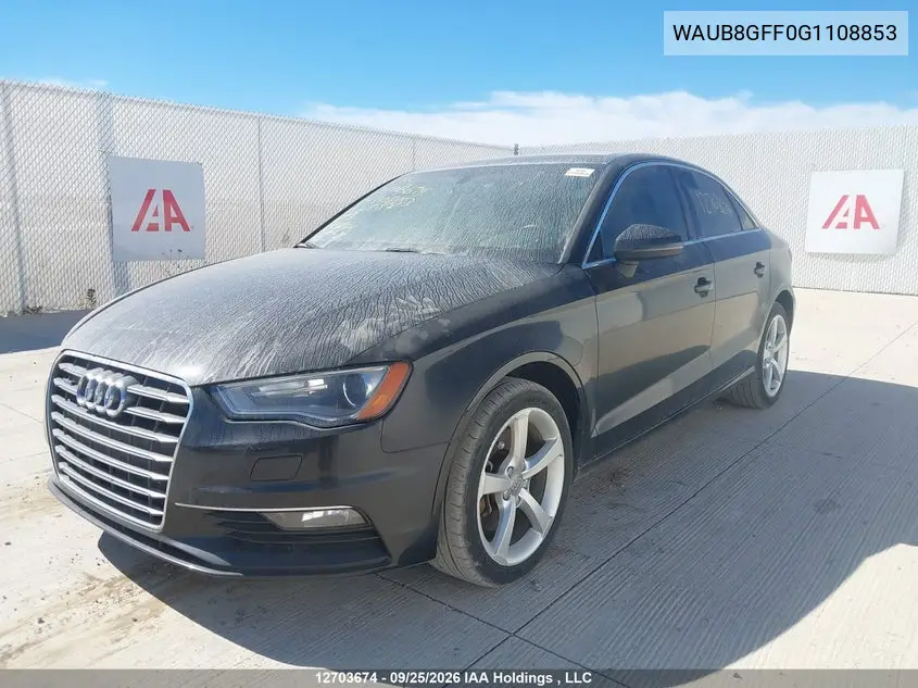 2016 AUDI A3 VIN WAUB8GFF0G1108853 — фото 6