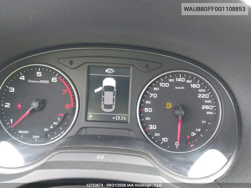 2016 AUDI A3 VIN WAUB8GFF0G1108853 — фото 7