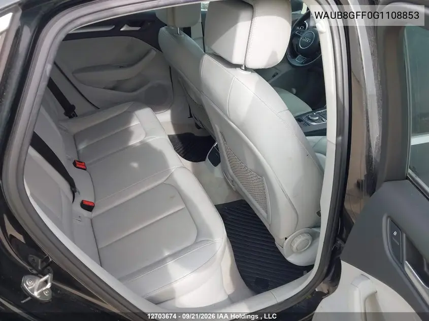 2016 AUDI A3 VIN WAUB8GFF0G1108853 — фото 8