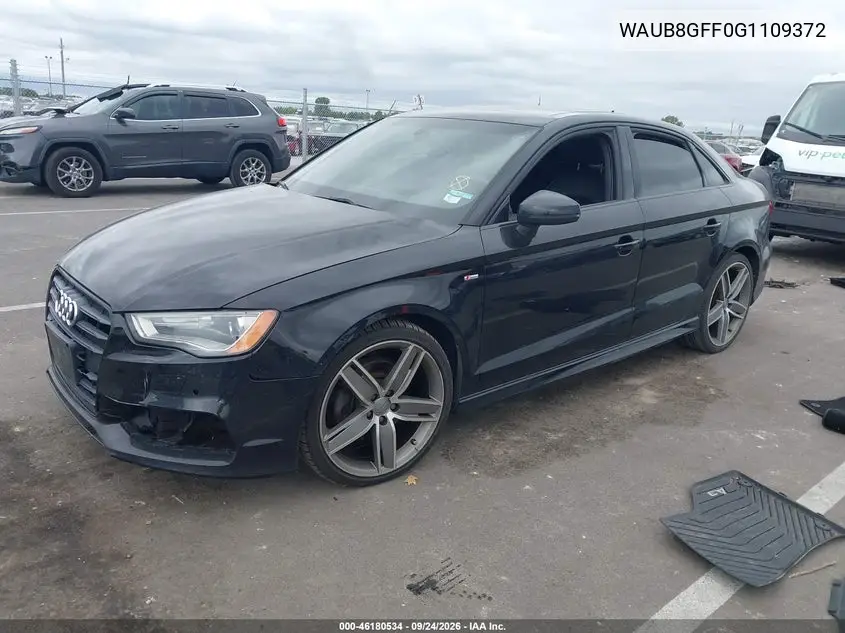 2016 AUDI A3 VIN WAUB8GFF0G1109372 — фото 3
