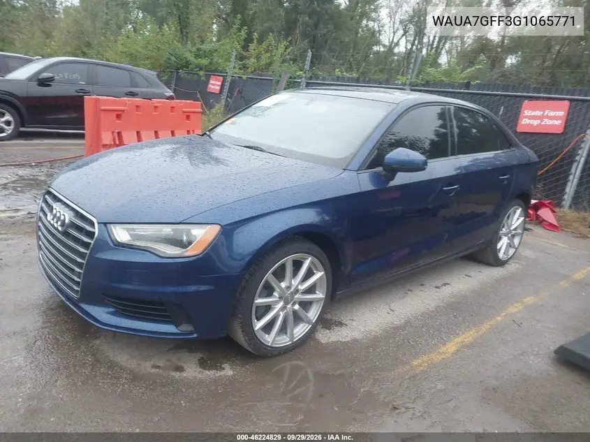 2016 AUDI A3 VIN WAUA7GFF3G1065771 — фото 2
