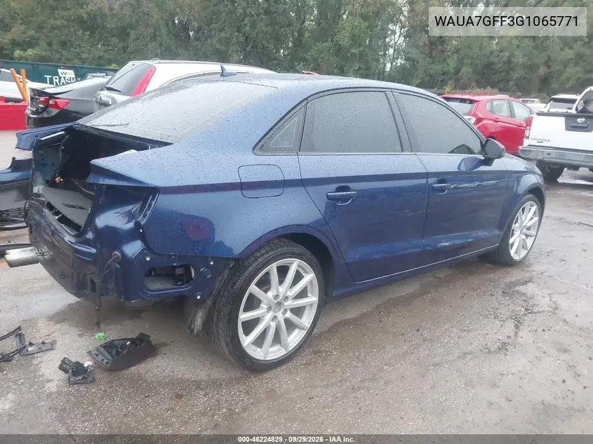 2016 AUDI A3 VIN WAUA7GFF3G1065771 — фото 4
